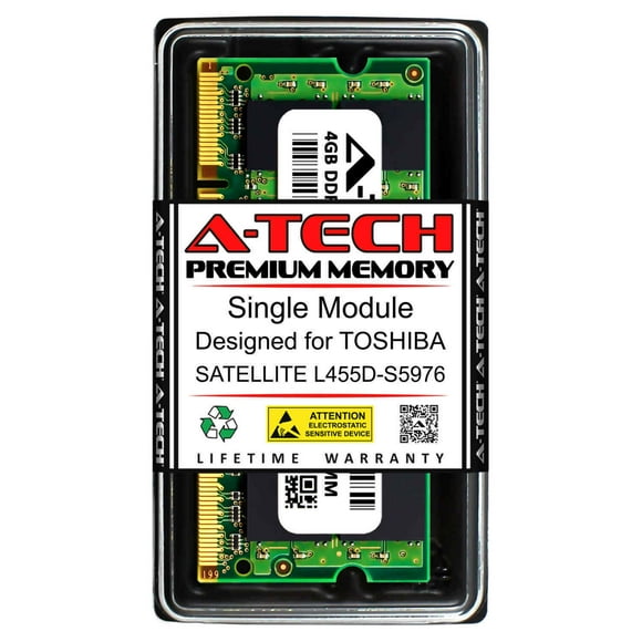 PC2-6400 RAM Memory Upgrade for the Toshiba Satellite L455D DDR2 1GB DDR2-800 PC2-6400 RAM Memory Upgrade for the Toshiba Satellite L455D DDR2 1GB DDR2-800